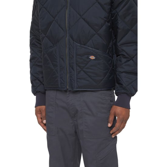Dickies Diamond Herren Blauer Steppjacke - Image 5