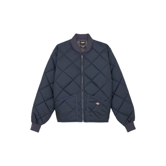 Dickies Diamond Herren Blauer Steppjacke - Image 6