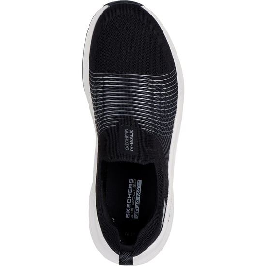 Skechers GO WALK Max Walker Sally Textile Sneaker, Damen - Schwarz - Image 3