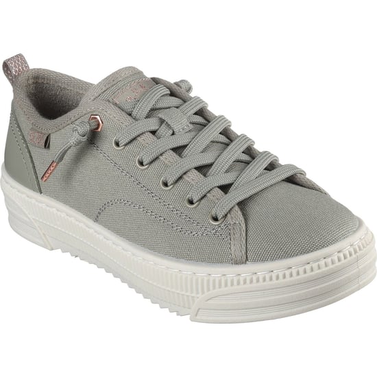 Skechers BOBS Copa Textil Damen Sneakers Olivgrün - Image 1