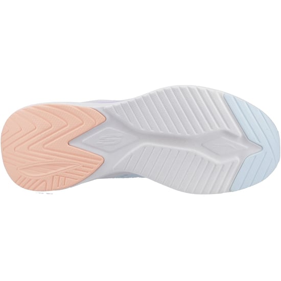 Skechers Skech-Air Meta - Aired Out Textil Damen Sneaker Hellblau/Multi - Image 3