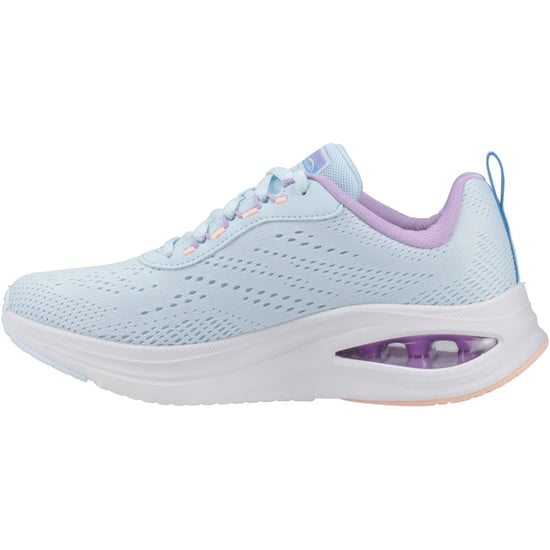 Skechers Skech-Air Meta - Aired Out Textil Damen Sneaker Hellblau/Multi - Image 4