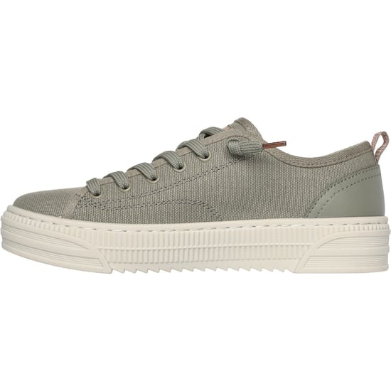 Skechers BOBS Copa Textil Damen Sneakers Olivgrün - Image 4