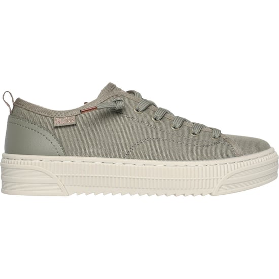 Skechers BOBS Copa Textil Damen Sneakers Olivgrün - Image 5