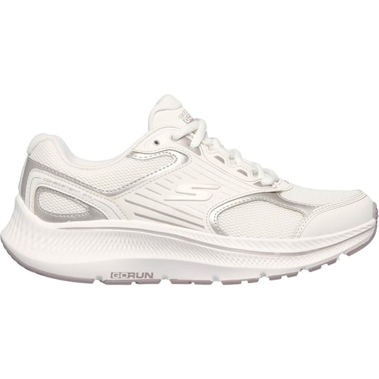 Skechers Performance GO RUN Consistent 2.0 Advantage Leder Damen Natural Trainers - Image 2