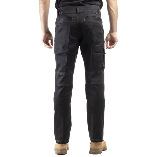 Caterpillar Operator FX Baumwoll Herren schwarze Outdoor-Hosen - Image 3