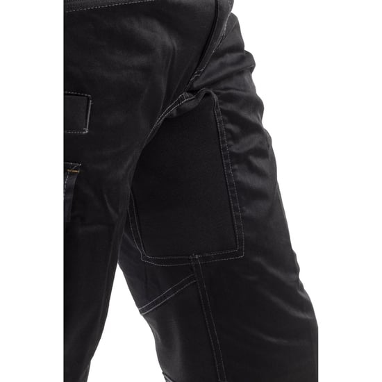 Caterpillar Operator FX Baumwoll Herren schwarze Outdoor-Hosen - Image 5