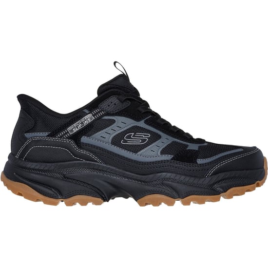 Skechers Vigor AT Leder-Wanderschuhe für Herren - Schwarz - Image 5