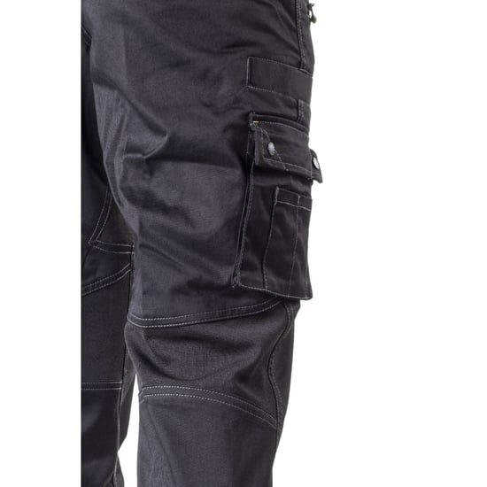 Caterpillar Operator FX Baumwoll Herren schwarze Outdoor-Hosen - Image 6