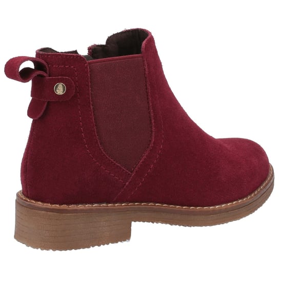 Hush Puppies Maddy Wildleder Damen Bordo Stiefel - Image 2