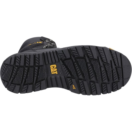 Caterpillar Diagnostic 2.0 Leder Schwarz Weite Sicherheitsstiefel - Image 3