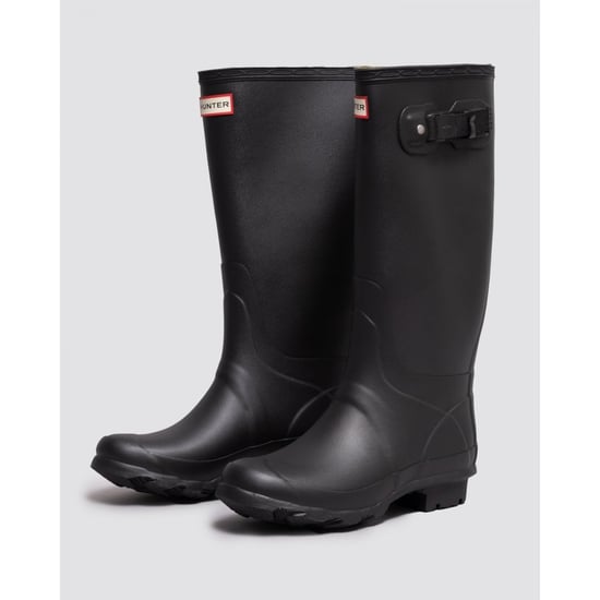 Hunter Womens Huntress Tall Wide Gummistiefel - Image 1