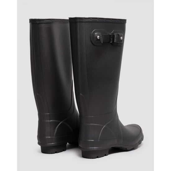 Hunter Womens Huntress Tall Wide Gummistiefel - Image 2