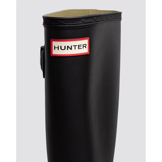 Hunter Womens Huntress Tall Wide Gummistiefel - Image 4
