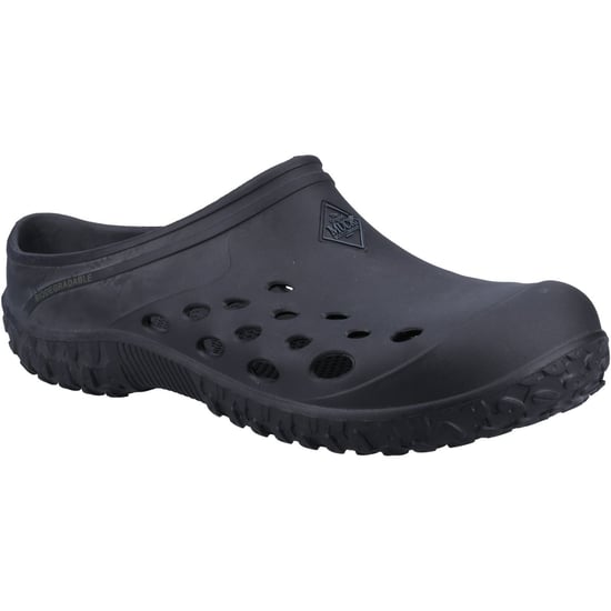 Muck Boots Muckster Lite Schwarze Clogs - Image 1