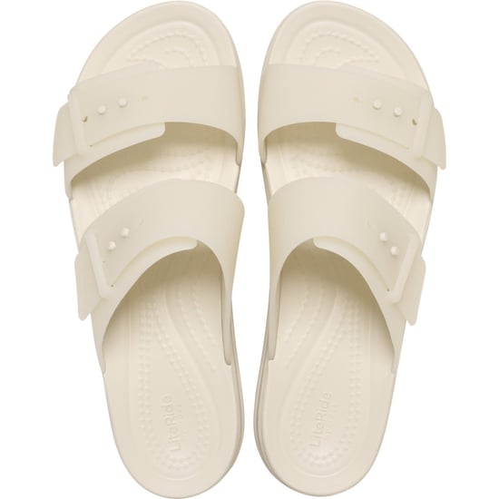 Crocs Brooklyn Buckle Low Damen Sandalen in Sandstein - Image 5