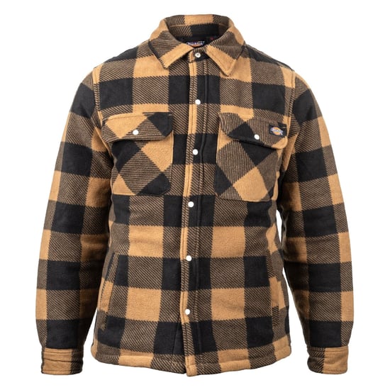 Dickies Herren Portland Langarm-Polsterhemd aus Polyester-Fleece - Image 5