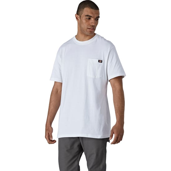 Dickies Kurzarm Baumwoll Herren T-Shirts in Weiß - Image 1