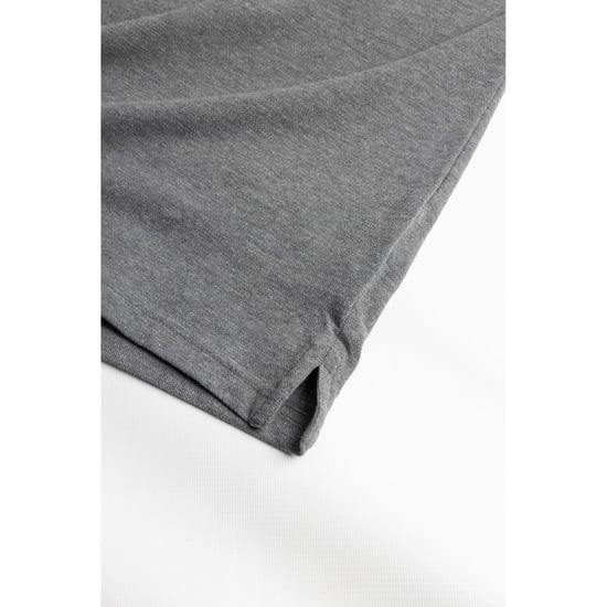Caterpillar Essentials Baumwoll Herren Polo-Shirt in Grau - Image 6