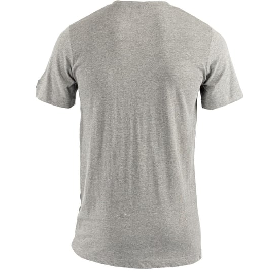 Caterpillar Essentials Kurzarm Baumwoll T-Shirt für Herren in Grau - Image 2