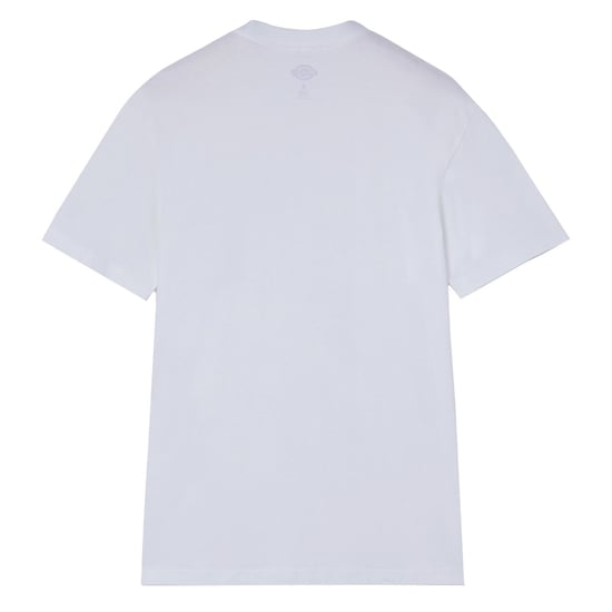 Dickies Kurzarm Baumwoll Herren T-Shirts in Weiß - Image 6