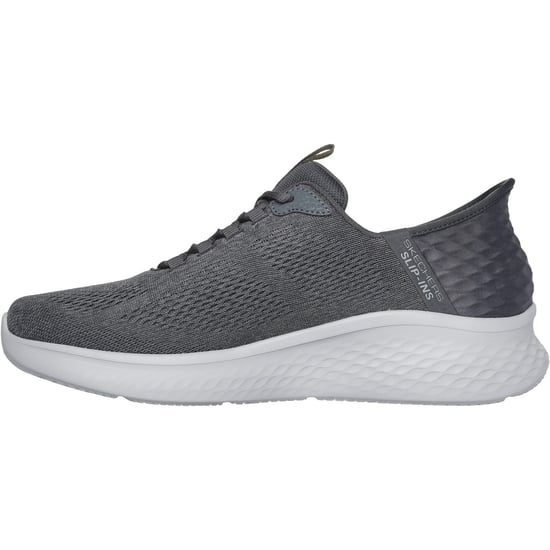 Skechers Skech-Lite Pro Primebase Textil Herren Charcoal/Blau Sneakers - Image 4