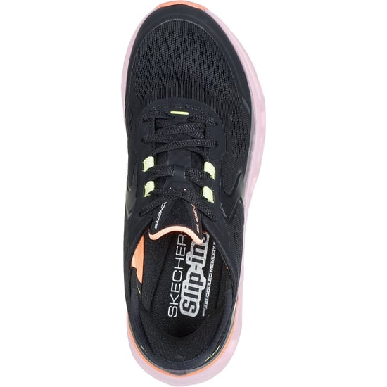 Skechers Glide-Step Altus Synthetik Damen Schwarz/Mehrfarbige Sneaker - Image 3