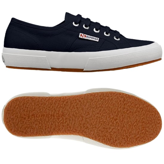 Superga 2750-Cotu Klassisch Navy-F Weiß - Image 1