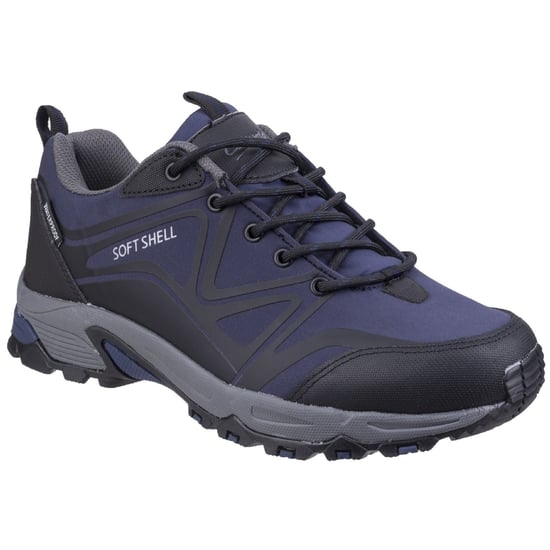 Cotswold Abbeydale Low Polyester Herren Wanderschuhe Blau/Schwarz/Grau - Image 1