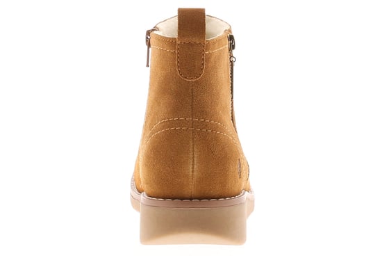 Hush Puppies Maddy Wide Wildleder Damen Graue Stiefel - Image 4
