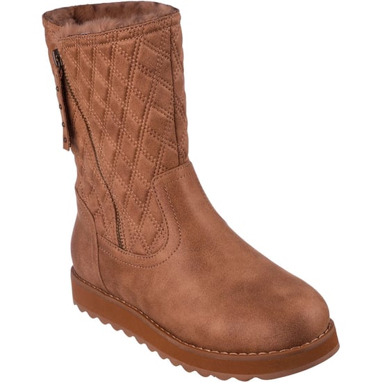 Skechers Keepsakes 2.0 Morgen-Spaziergänge Textil Damen Stiefel in Kastanienbraun - Image 1