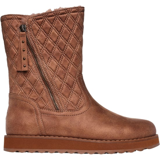 Skechers Keepsakes 2.0 Morgen-Spaziergänge Textil Damen Stiefel in Kastanienbraun - Image 5