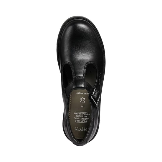CASEY Mädchen Matte Schwarze Schulschuhe - Image 6