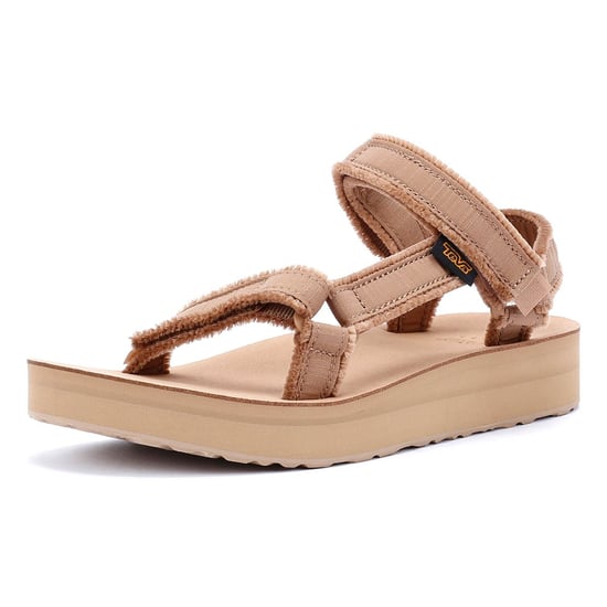 Teva Midform Universal Canvas Damen Sandalen Tigers Eye - Image 3