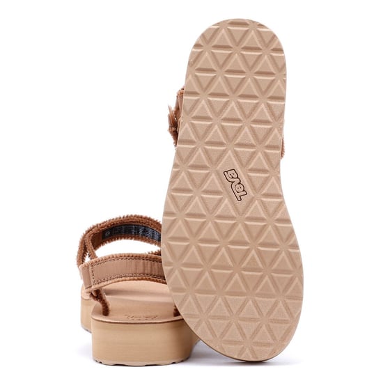 Teva Midform Universal Canvas Damen Sandalen Tigers Eye - Image 4