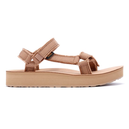 Teva Midform Universal Canvas Damen Sandalen Tigers Eye - Image 5