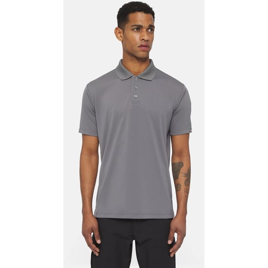 Dickies Everyday Polo-Shirt aus Polyester für Herren - Grau - Image 2