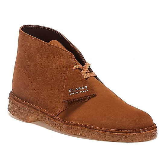Clarks Desert Trek Wildleder Herren Cola Stiefel - Image 2