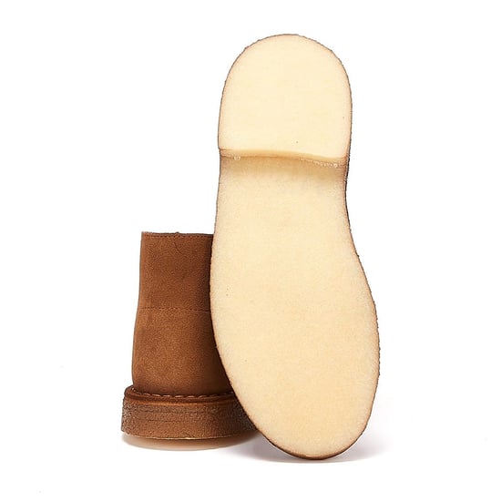 Clarks Desert Trek Wildleder Herren Cola Stiefel - Image 4