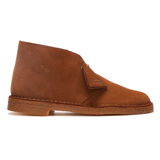 Clarks Desert Trek Wildleder Herren Cola Stiefel - Image 5