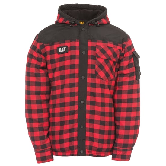 Caterpillar Sequoia Herren Rot Fleecejacke - Image 1