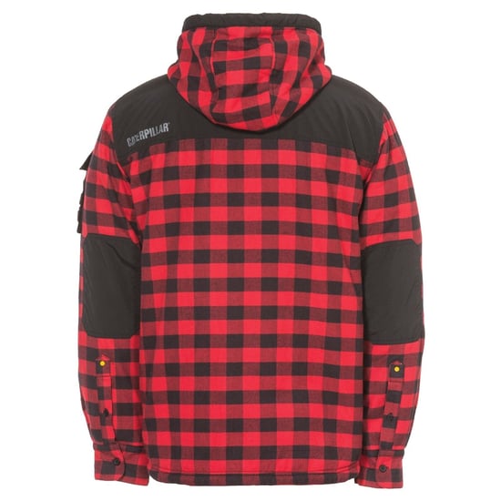 Caterpillar Sequoia Herren Rot Fleecejacke - Image 2