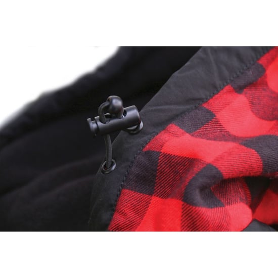Caterpillar Sequoia Herren Rot Fleecejacke - Image 3