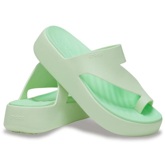 Crocs Getaway Plattform-Thermoplastische Damen-Sandalen in Jade-Tönung - Image 3