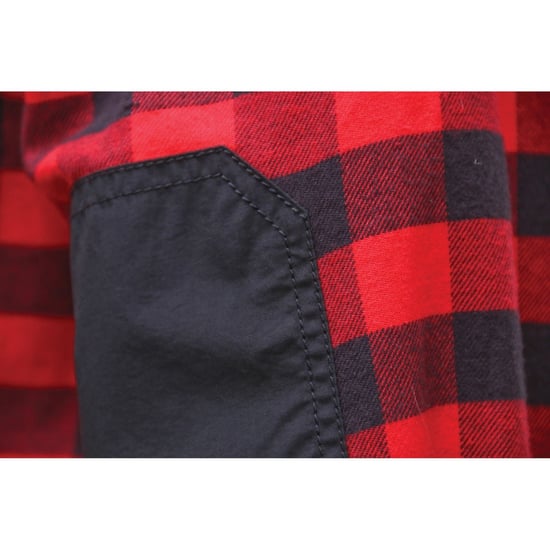 Caterpillar Sequoia Herren Rot Fleecejacke - Image 6
