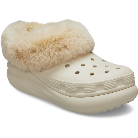 Crocs Furever Crush Thermoplastische Damen Clogs in Bone - Image 1
