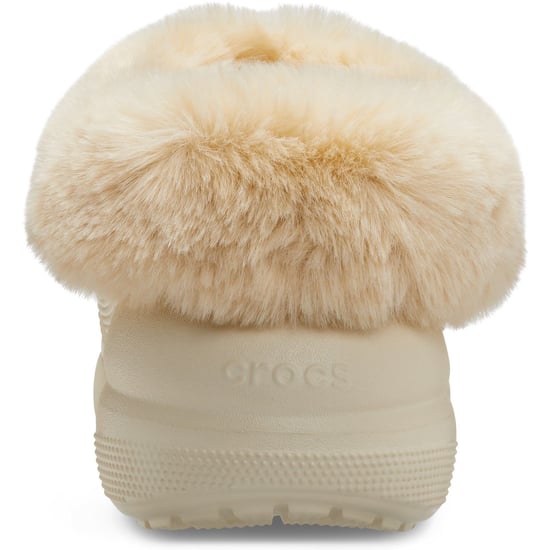 Crocs Furever Crush Thermoplastische Damen Clogs in Bone - Image 2