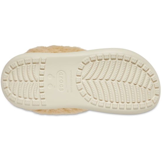 Crocs Furever Crush Thermoplastische Damen Clogs in Bone - Image 3