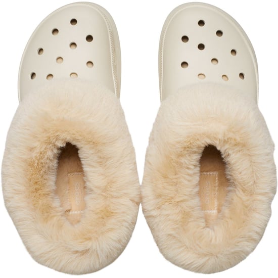 Crocs Furever Crush Thermoplastische Damen Clogs in Bone - Image 4