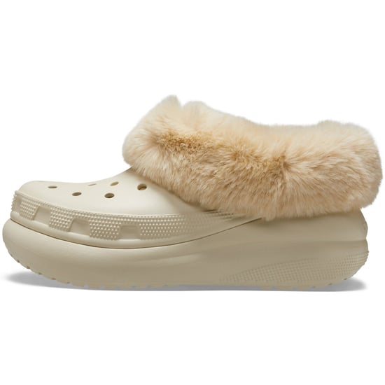 Crocs Furever Crush Thermoplastische Damen Clogs in Bone - Image 5